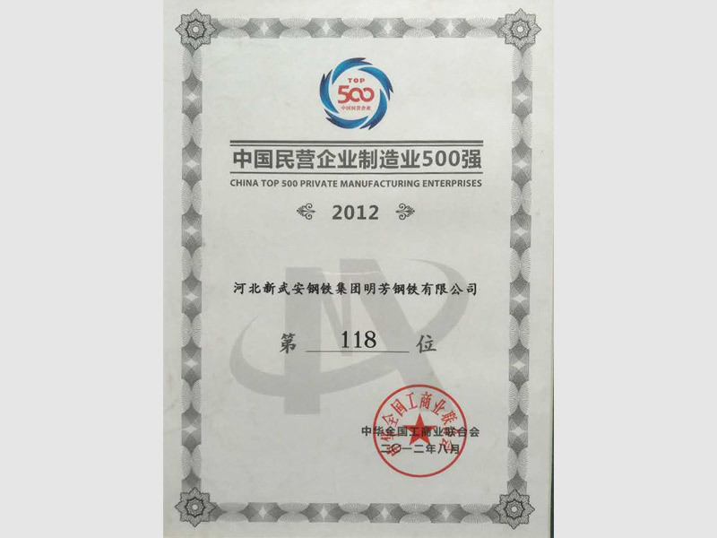 企业百强