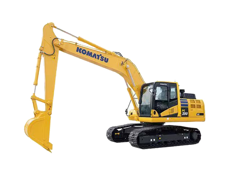 KOMATSU PC200