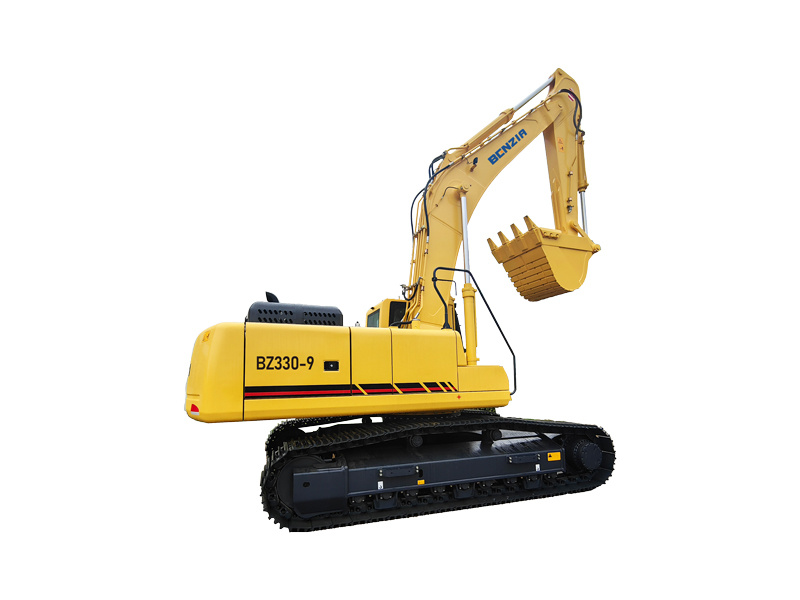 Excavatrice hydraulique équipée d'un moteur Cummins BZ330-9