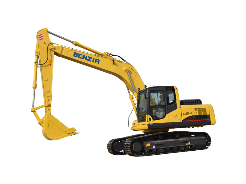 Exploring the Versatility of Forward Shovel Crawler Hydraulic Excavators in Mining