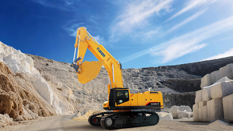 Machines de construction d'occasion
