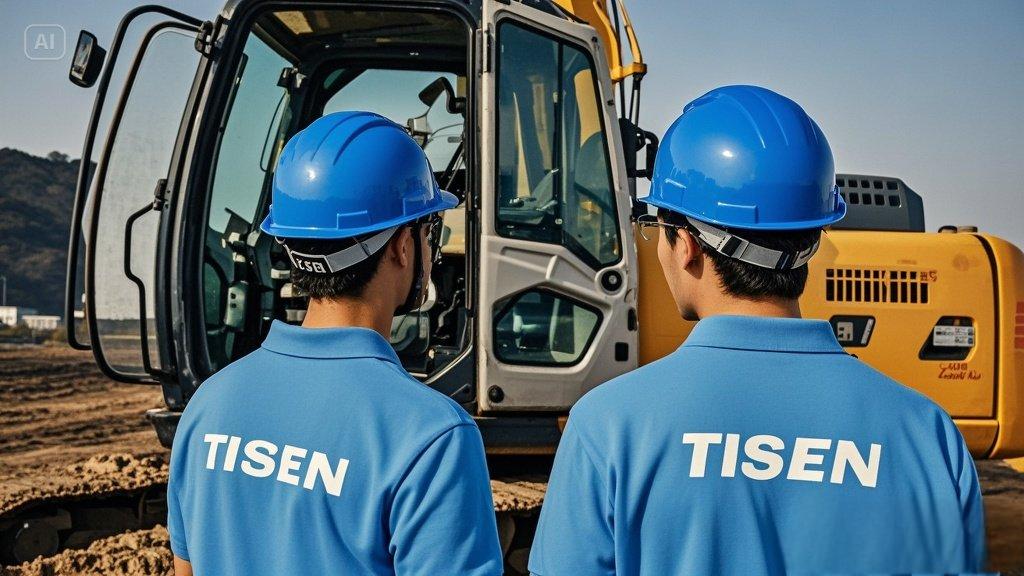 【招聘】天晟重工・全球工程机械维修服务公司总经理招聘