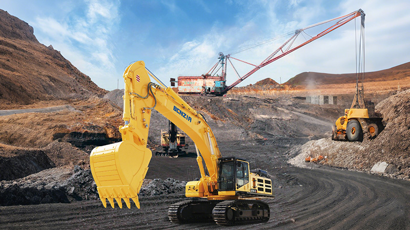 Excavatrice haut de gamme