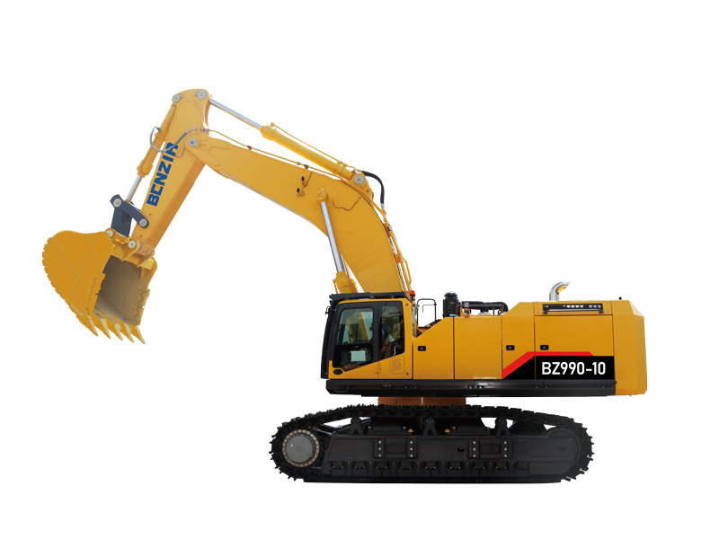 BZ990-10 Une nouvelle excavatrice minière haut de gamme pour diverses conditions d'opération lourde en minage.