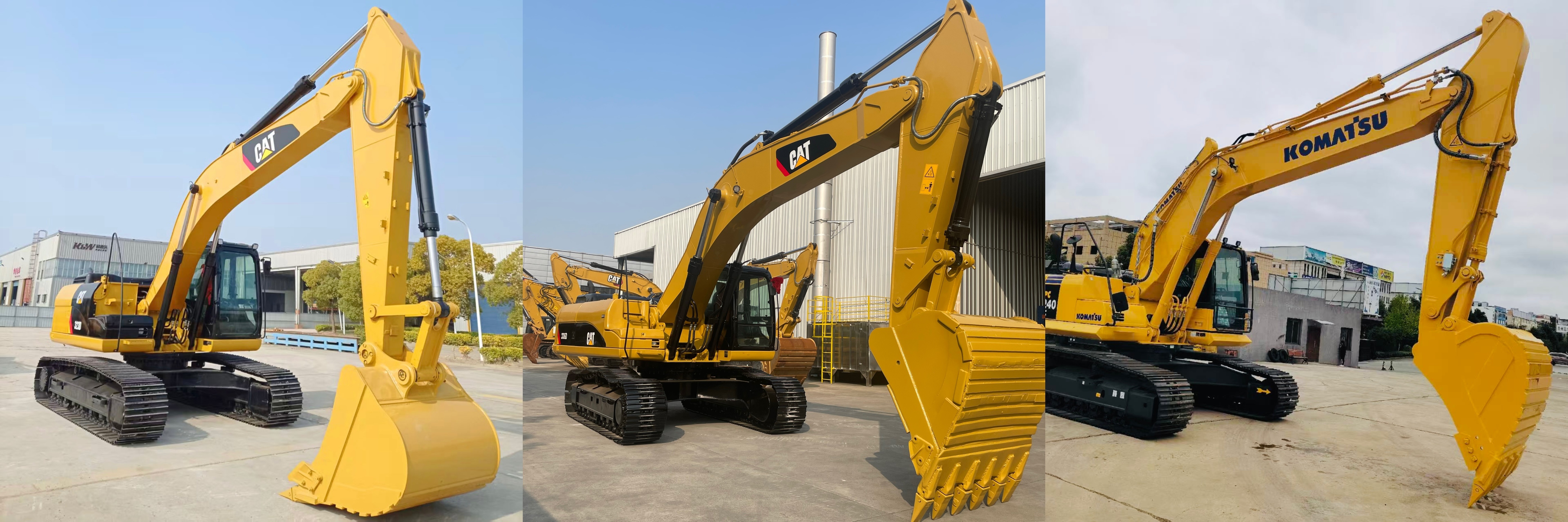 Excavatrices remises en état : analyse des différences et des avantages par rapport aux excavatrices remanufacturées moyennes