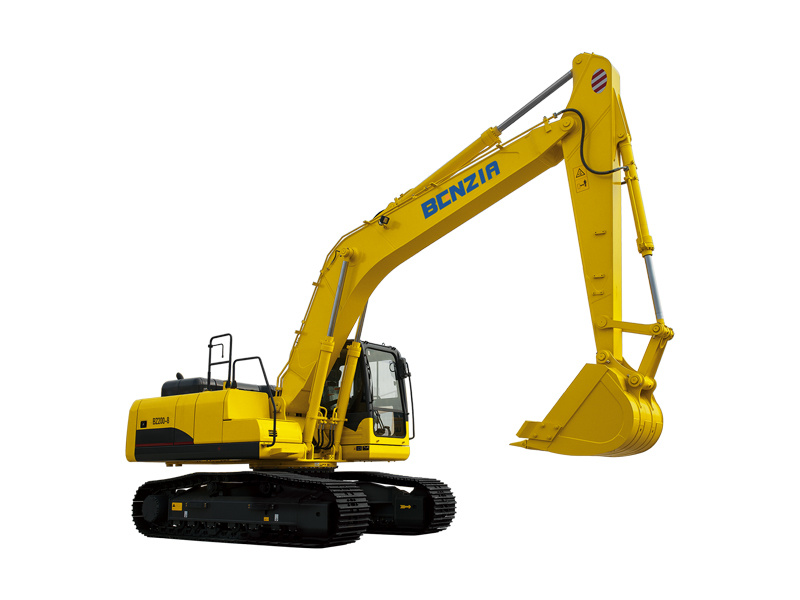 BZ200-8 Excavatrice hydraulique puissante, sûre et fiable