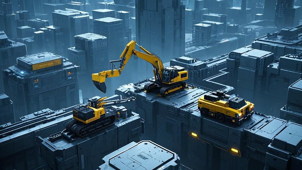 Pourquoi Thyssen a choisi de se lancer dans le secteur des machines de construction remises à neuf