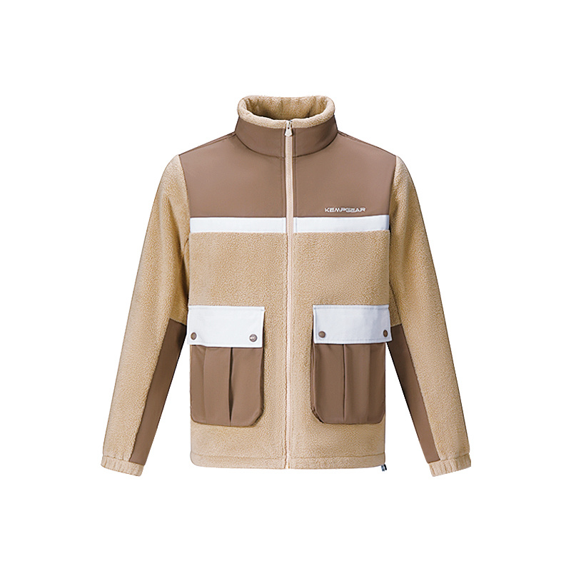 Herren-Fleecejacke