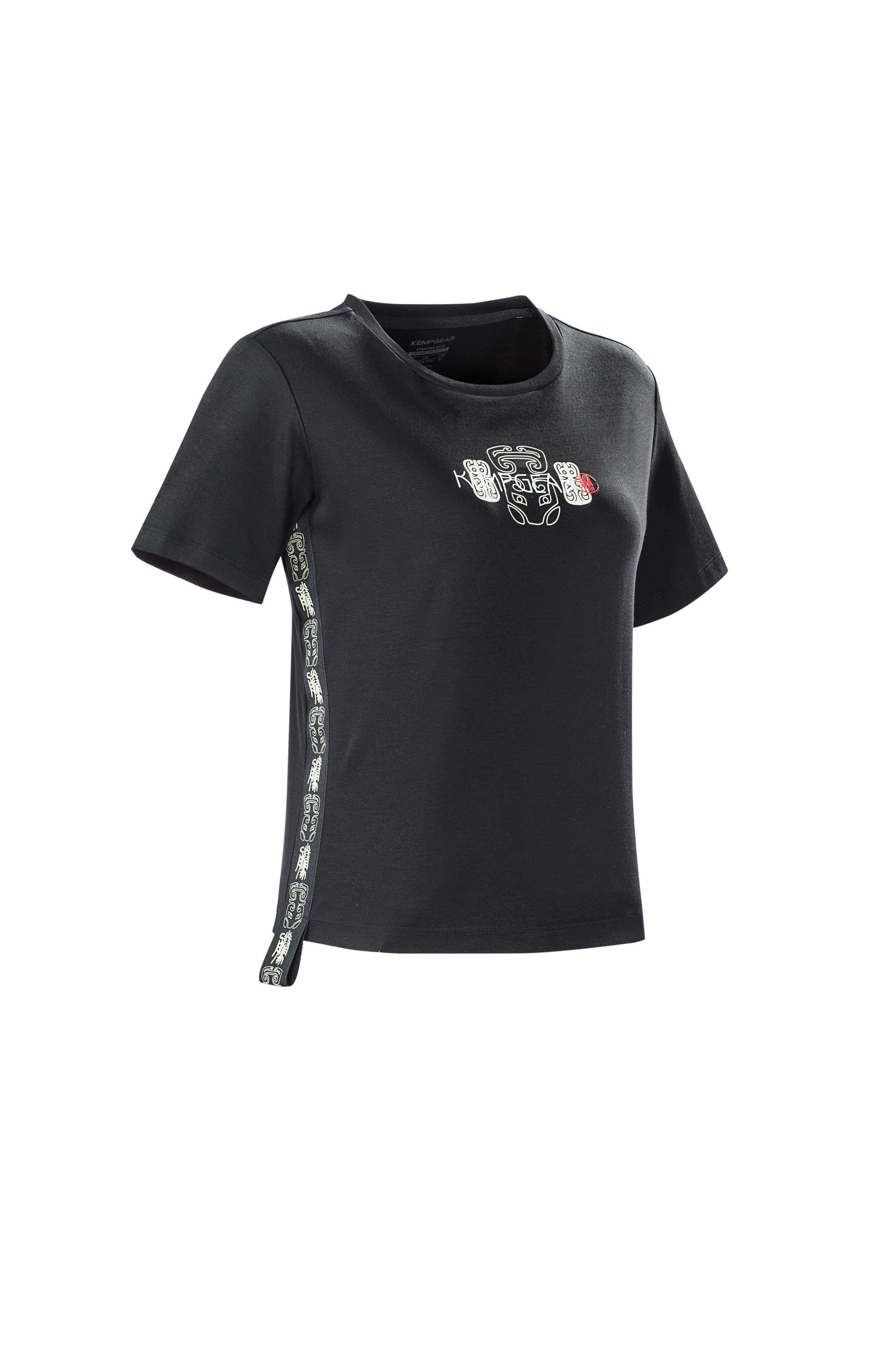 2227160 Damen-Rundhals-T-Shirt