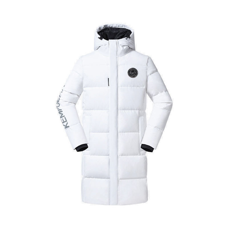 Mittel- bis lange Daunenjacke (Unisex)