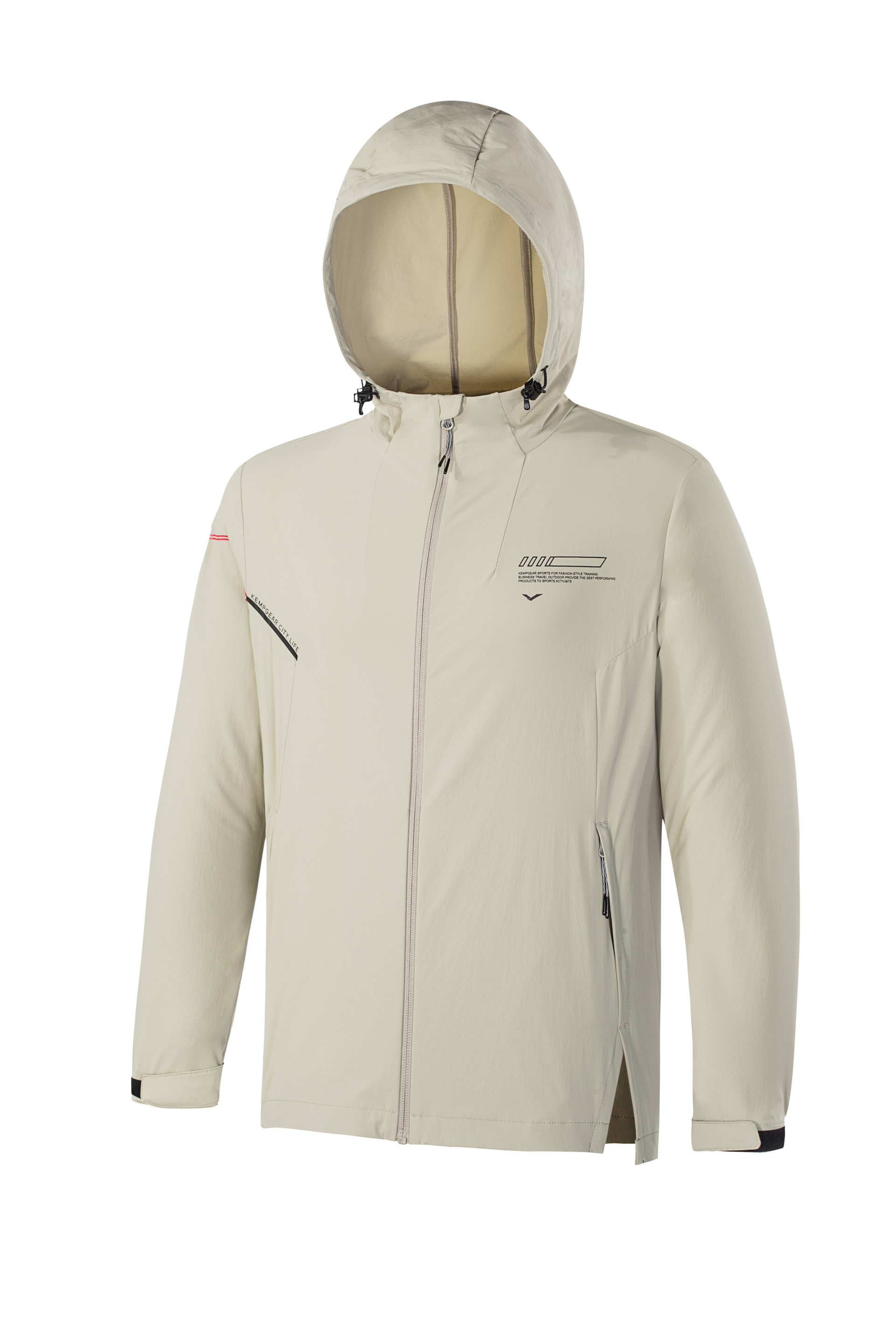 1217009 Herren-Stretch-Windbreaker