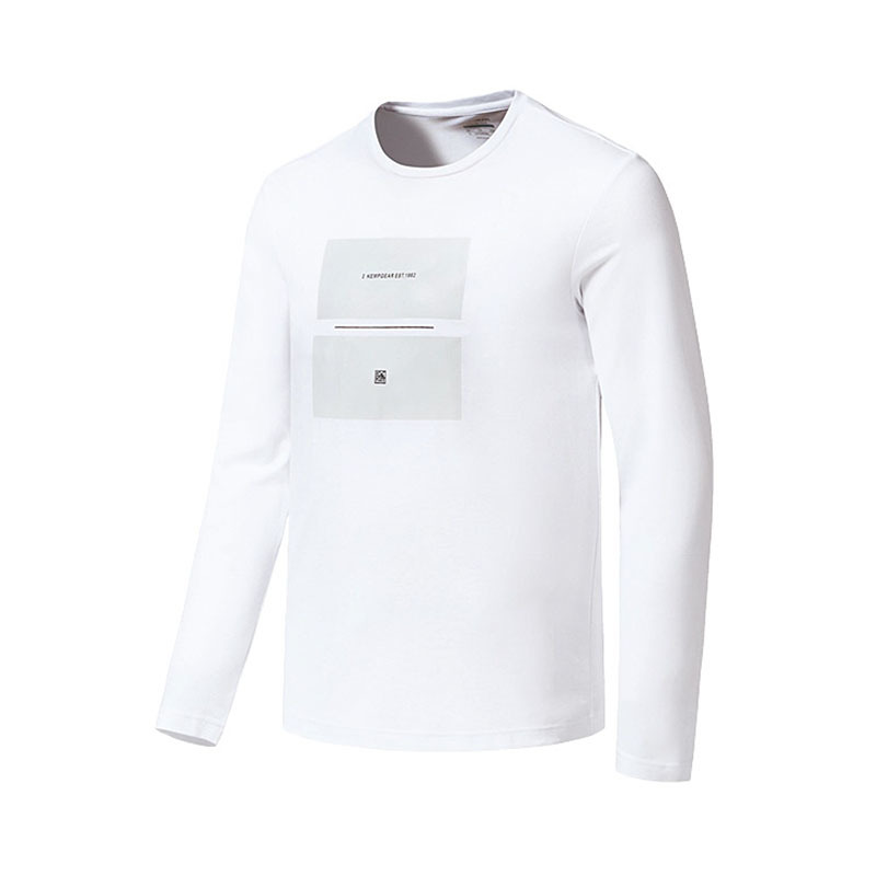 Herren-Langarm-T-Shirt