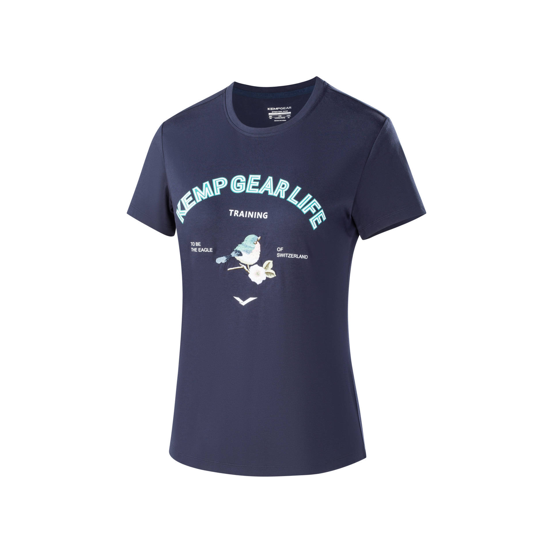 2227172 Damen-Rundhals-T-Shirt (Paar-Modell)