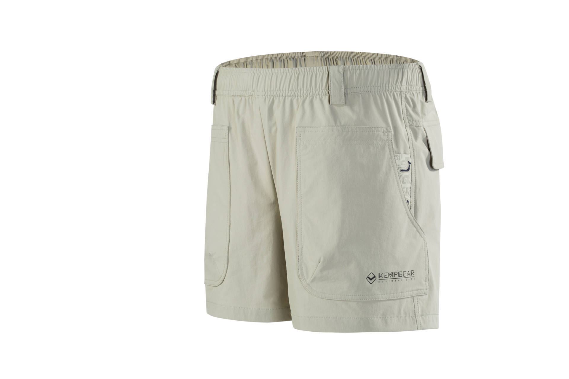 2228262 Damen-Dreiviertelhose aus Webware