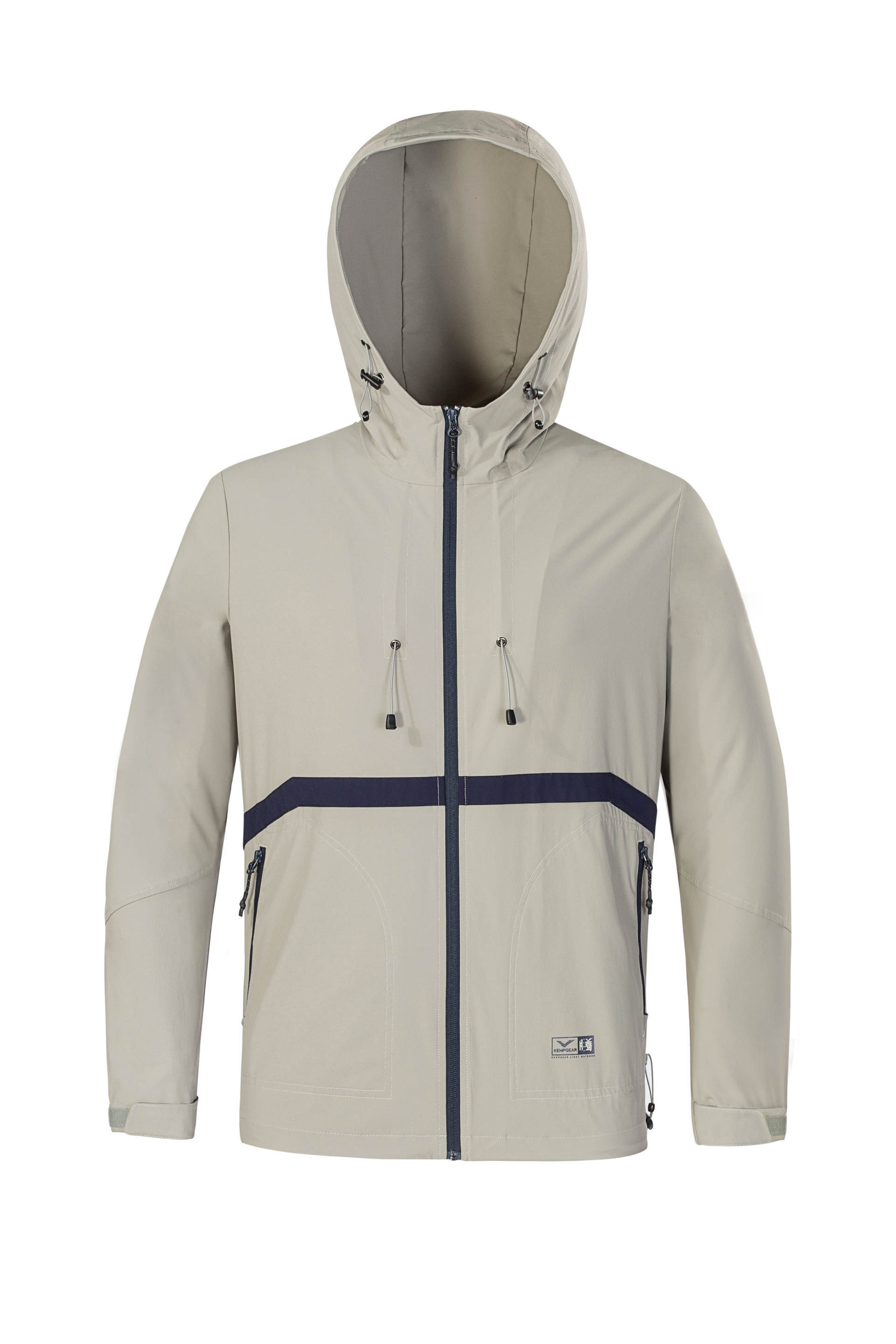 1217023 Herren-Stretch-Windbreaker