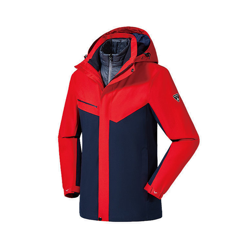 Damen 3-in-1 Funktionsjacke (mit Daunenfütterung)