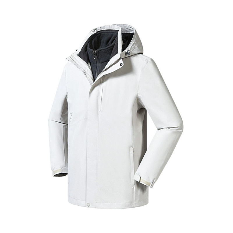 Herren 3-in-1 Outdoorjacke (mit Fleece-Innenfutter)
