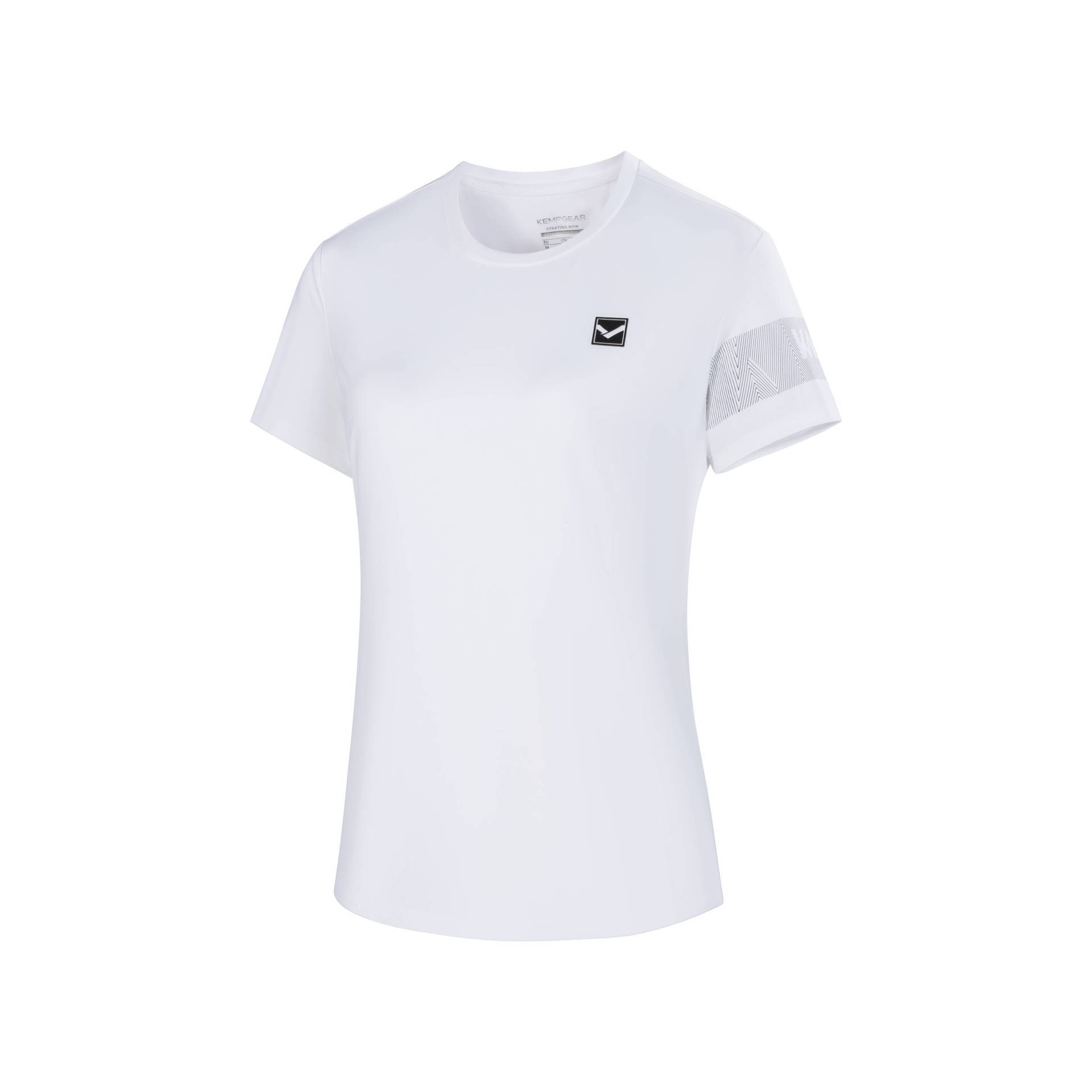 2227116 Damen-Rundhals-T-Shirt