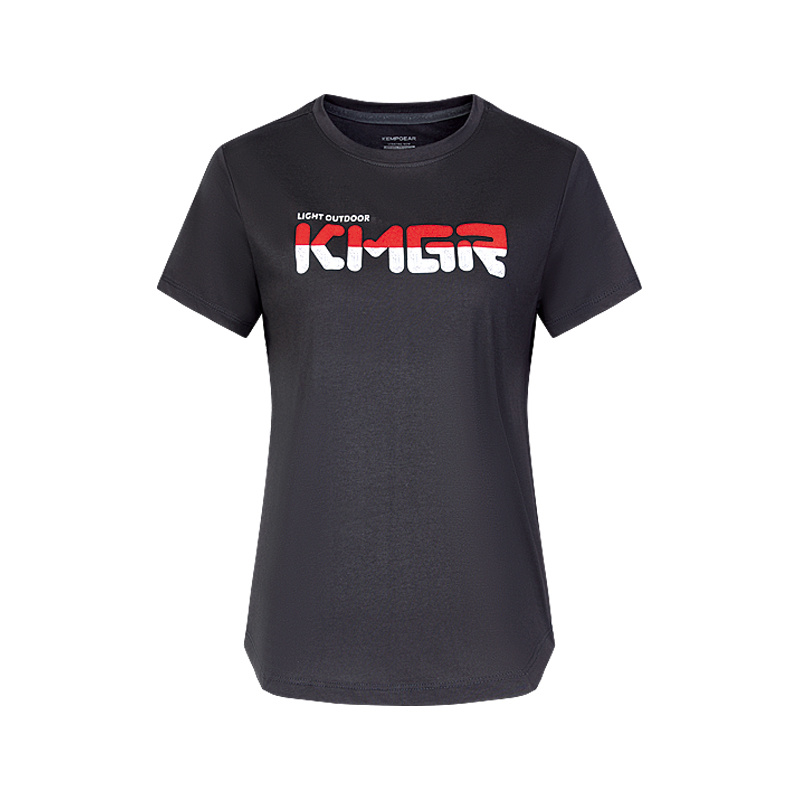 Damen-Rundhals-T-Shirt