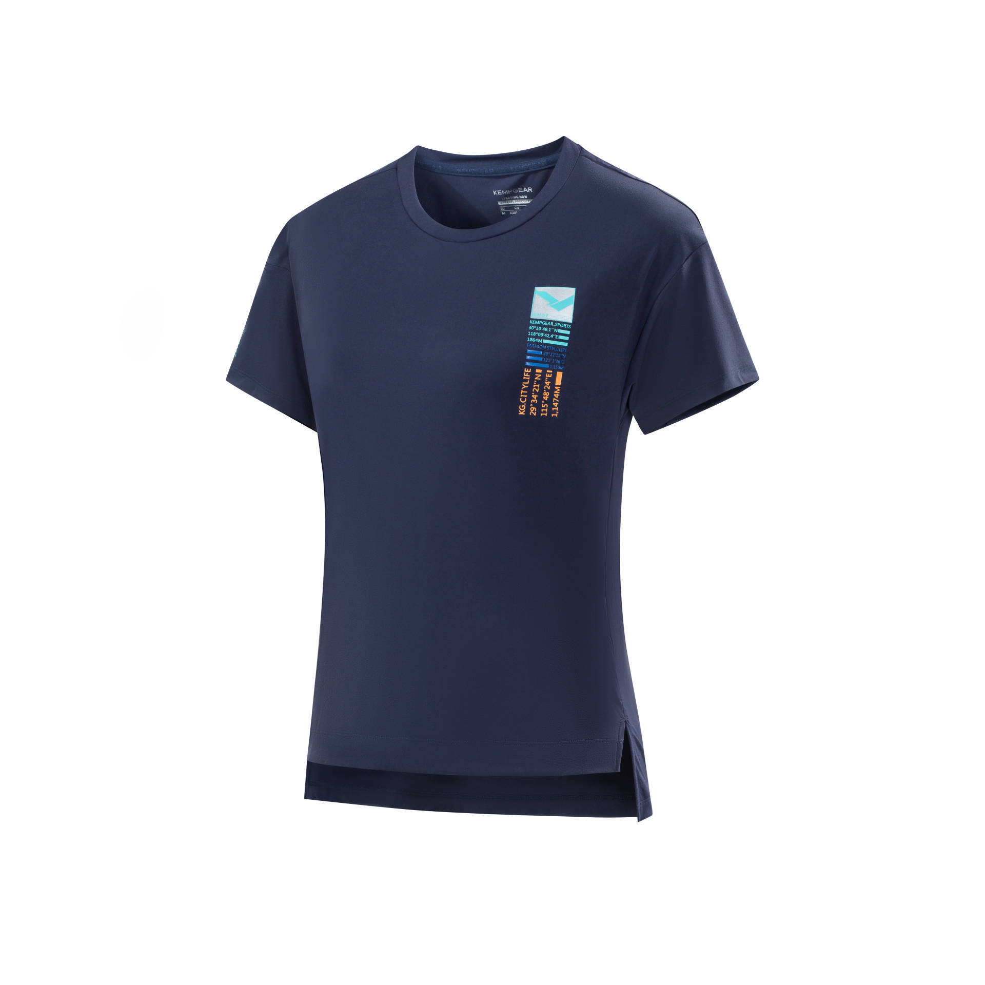 2227374 Damen Rundhals-T-Shirt
