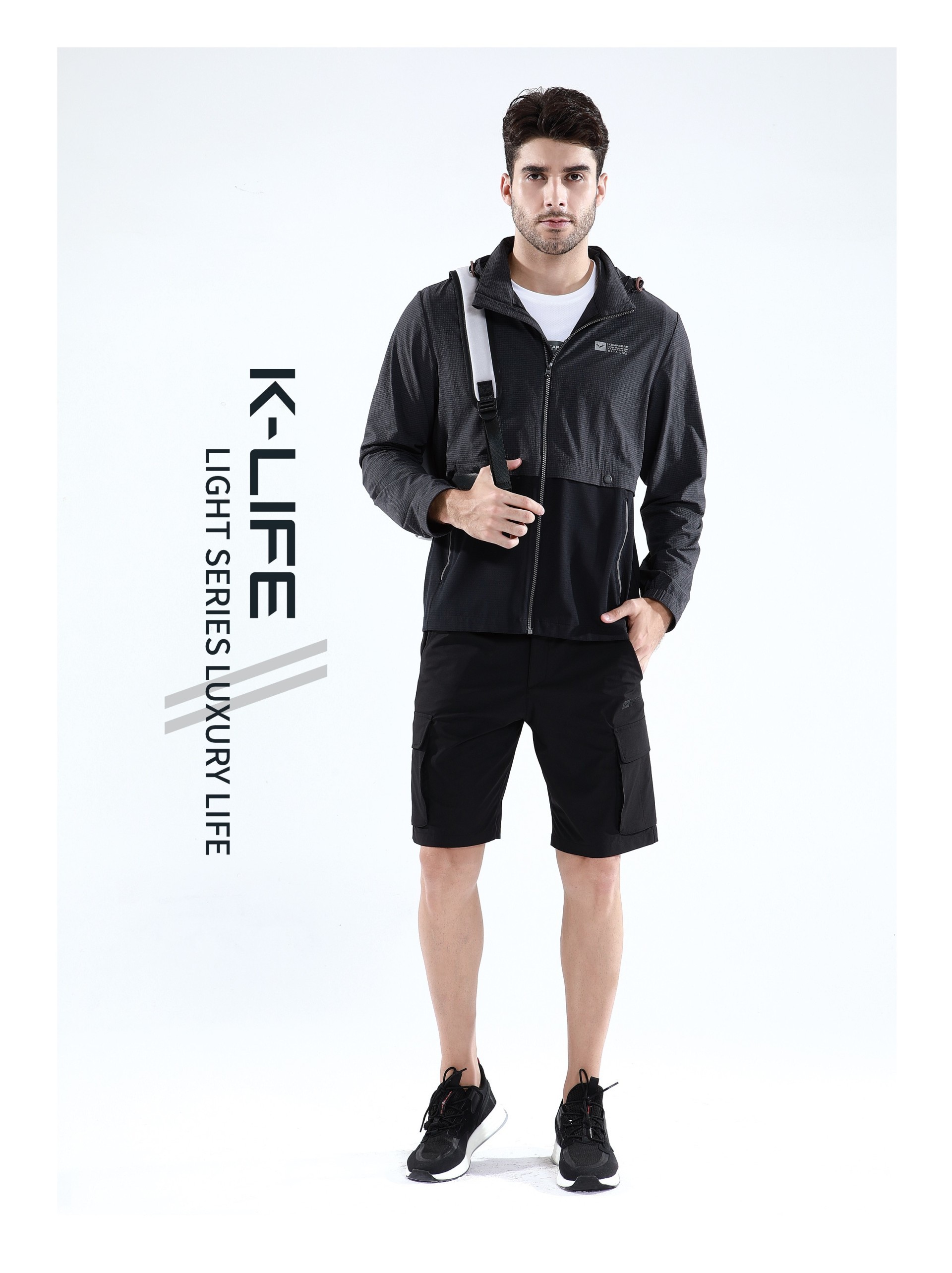 Herren-Stretchjacke