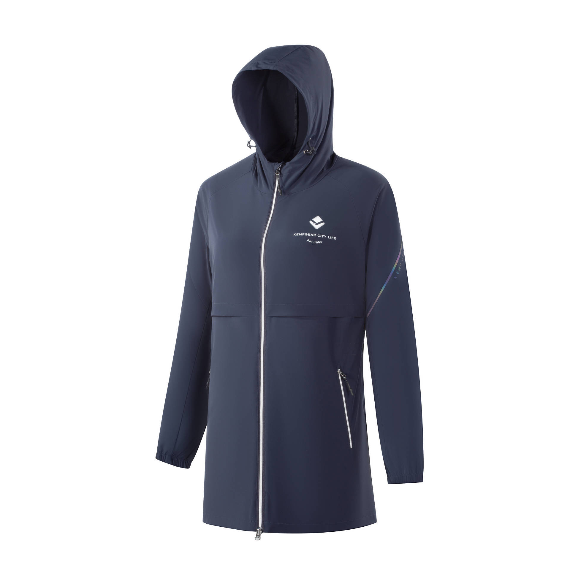 2227062 Damen-Mid-Length-Stretch-Windbreaker