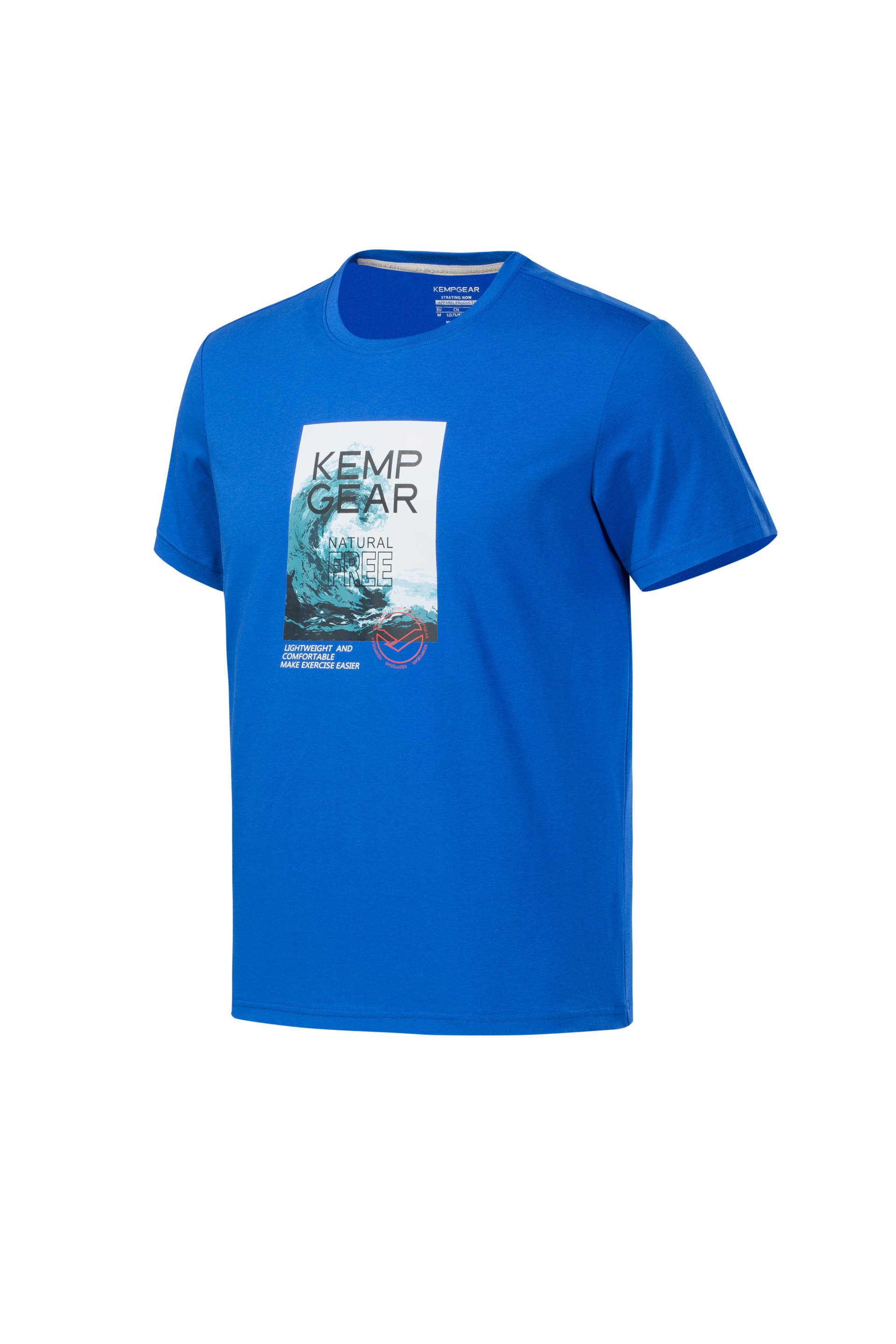 1227143 Herren-Rundhals-T-Shirt