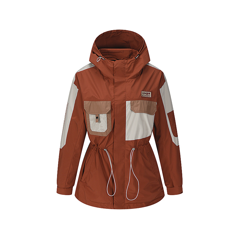 Damen-Stretch-Windbreaker