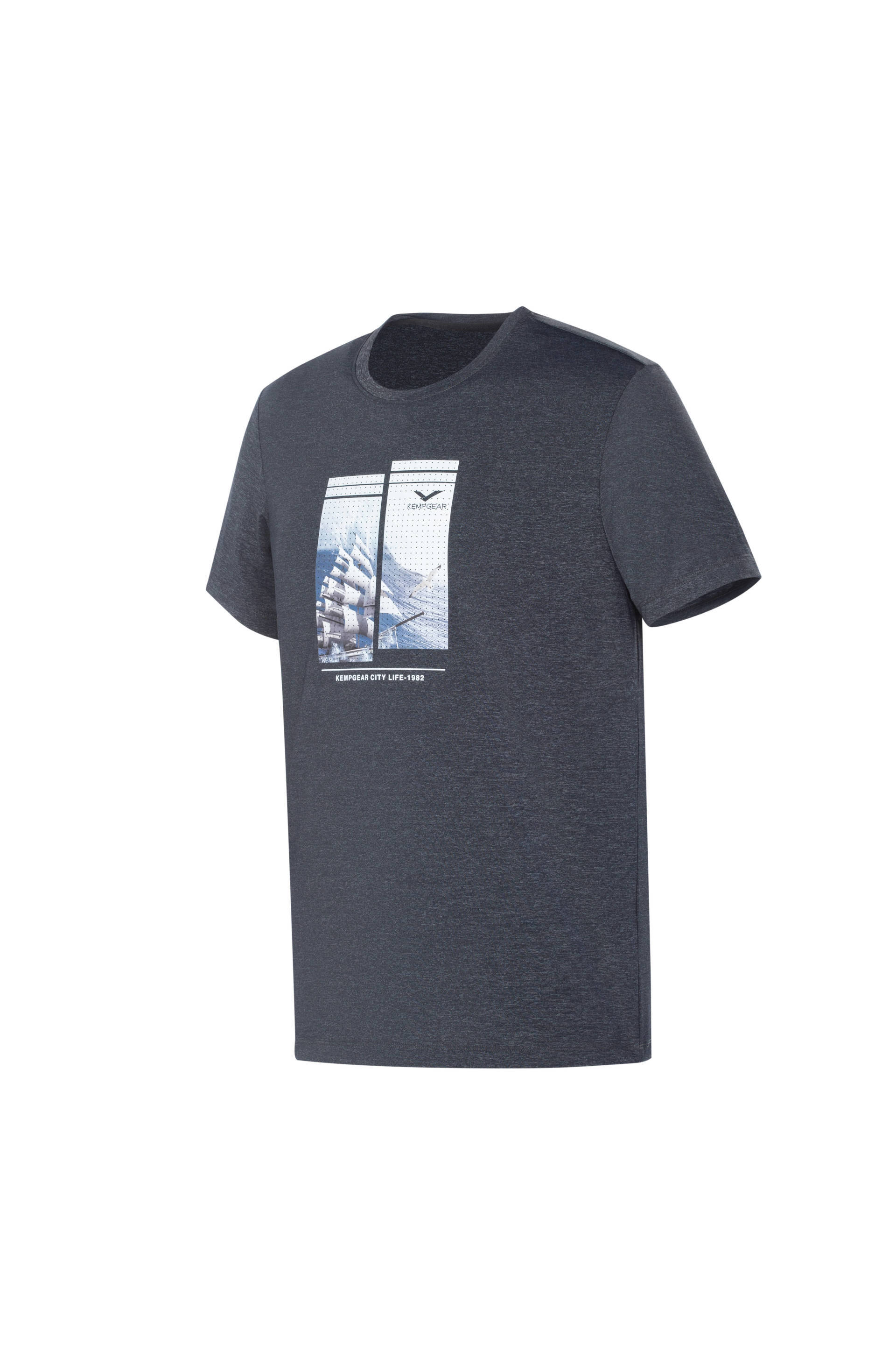 1227147 Herren-Rundhals-T-Shirt