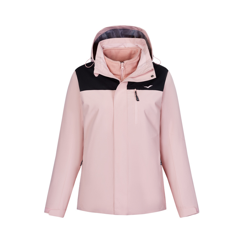 女三合一冲锋衣（摇粒内胆）