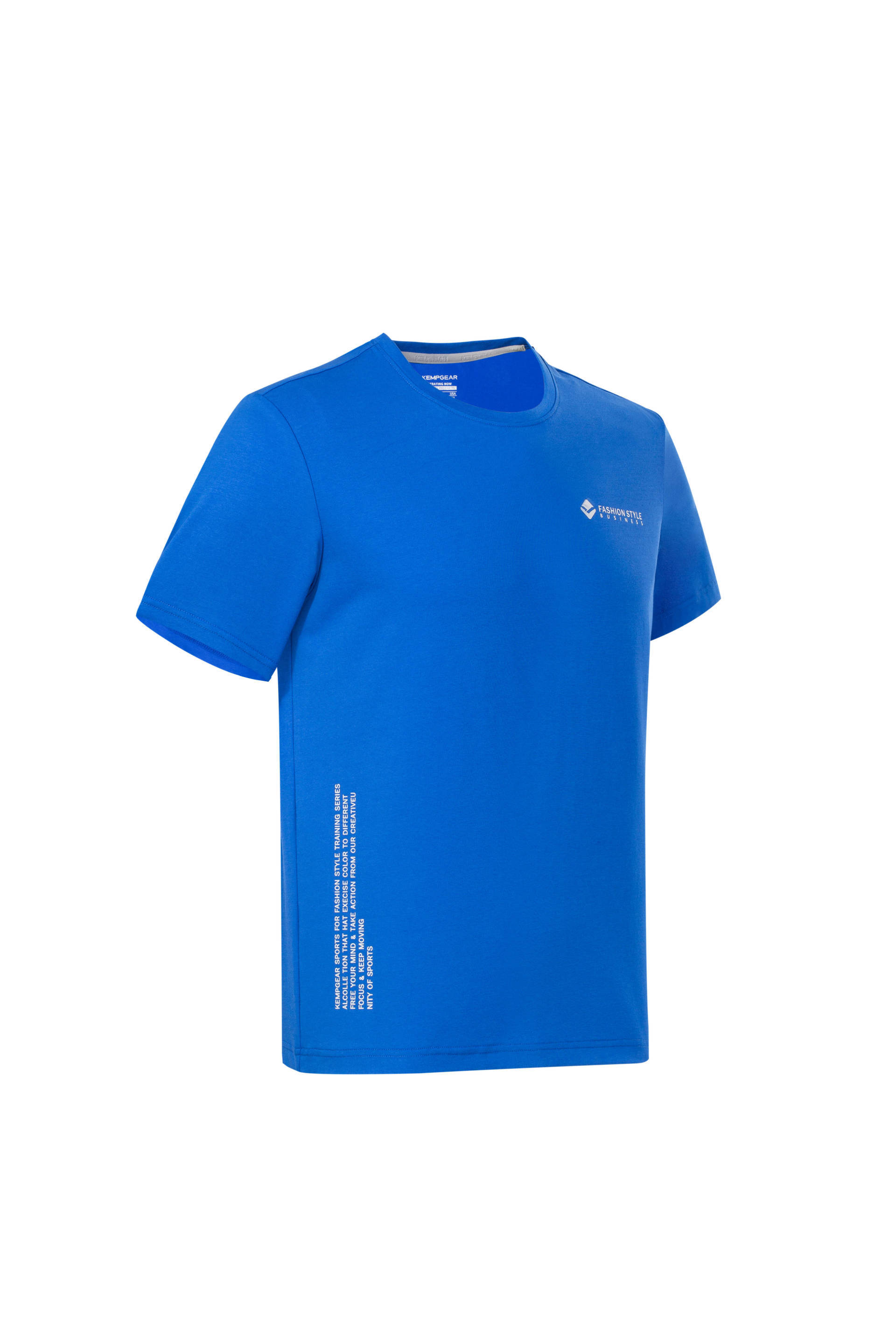 1227373 Herren-Rundhals-T-Shirt