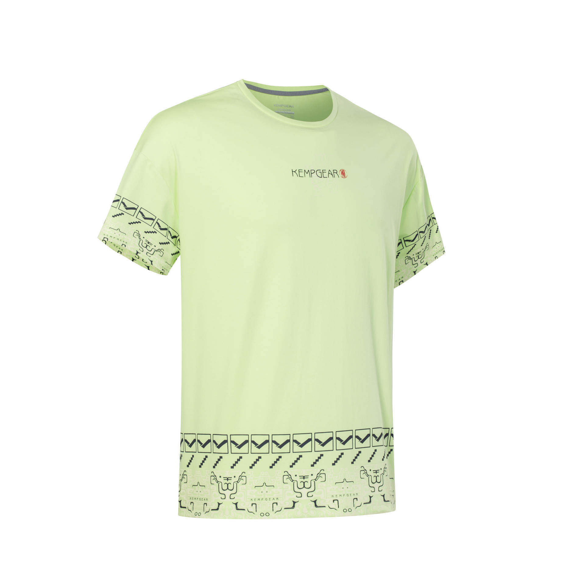 1227379 Herren Rundhals-T-Shirt