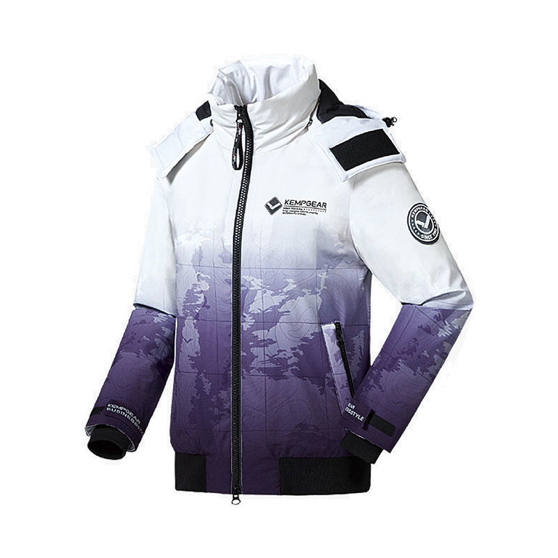 Daunenjacke (Unisex-Version)
