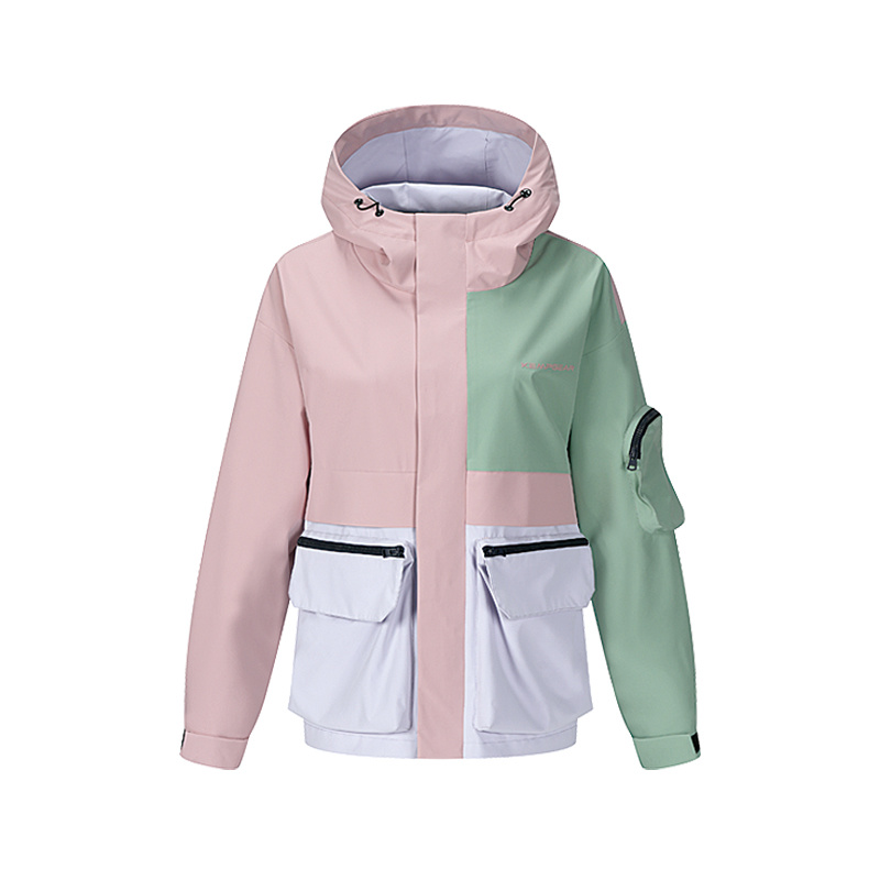 Damen-Stretch-Windbreaker
