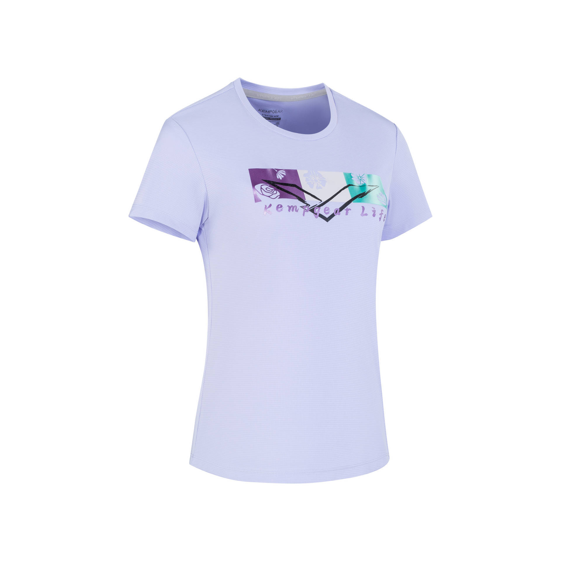 2227176 Damen-Rundhals-T-Shirt