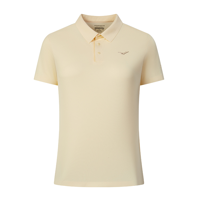 女POLO短T