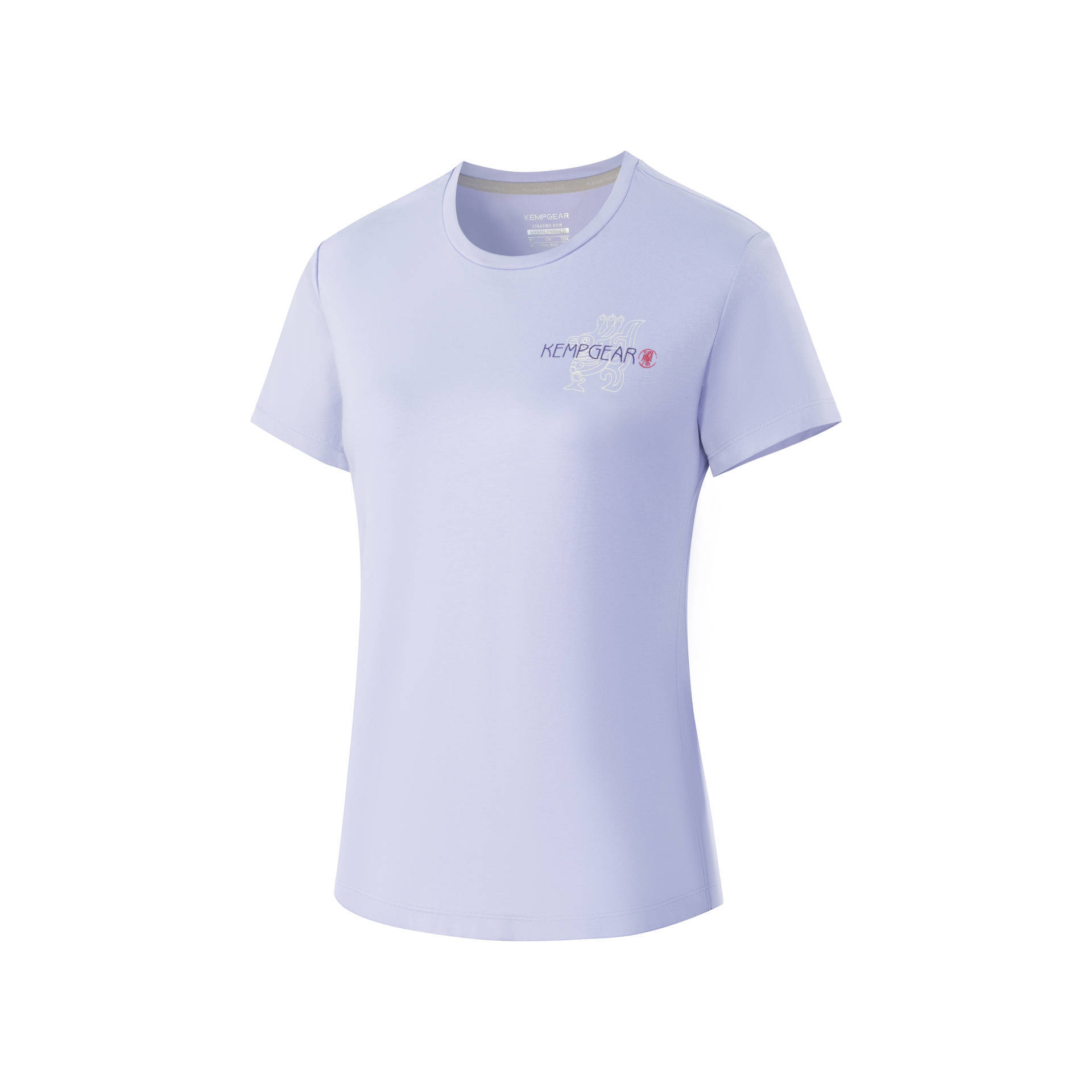 2227378 Damen-Rundhals-T-Shirt (Paar-Modell)
