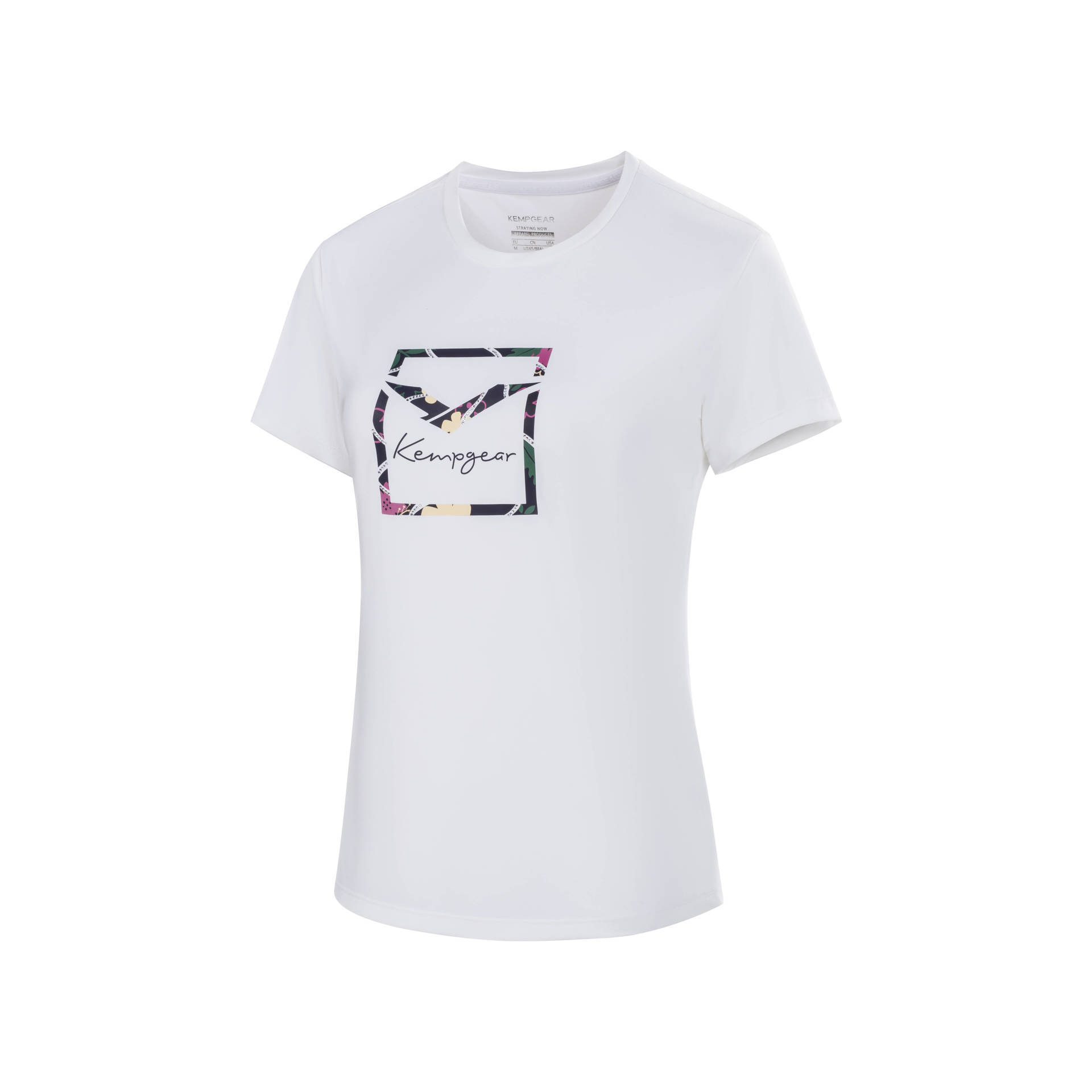 2227164 Damen Rundhals-T-Shirt