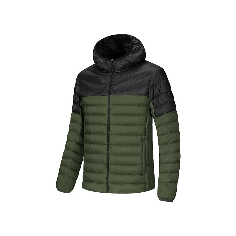 Tragbare Daunenjacke für Herren