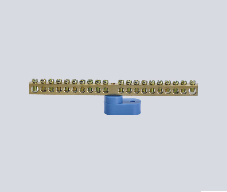 FTO28 BRASS BAR WITH 1 OR 2 ROUND HOLDERS