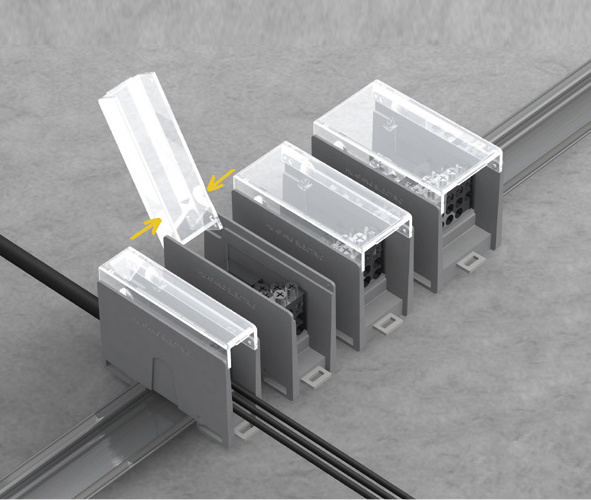 MULTIFUNCTIONAL TERMINAL BLOCKS