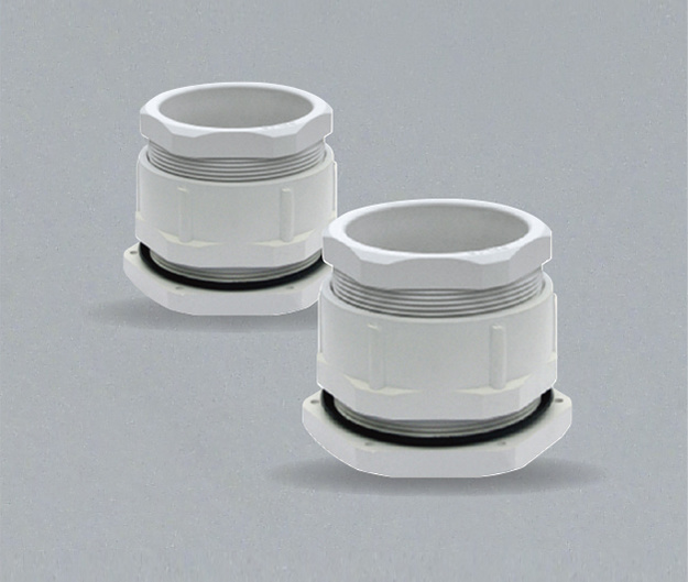 PLASTIC FIXED CABLE GLAND PGL TYPE (FLAT TYPE)