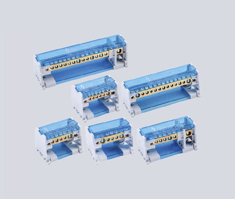 TWO POLE DISTRIBUTION BLOCKS