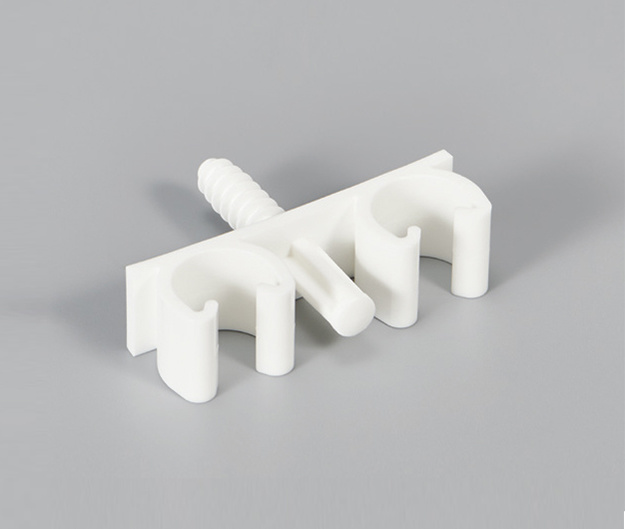 DOUBLE FOR FIXING MULTILAYER CLIP