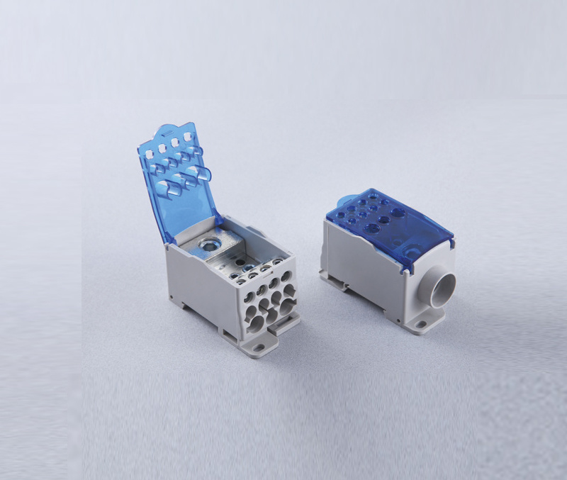 UKK DISTRIBUTION TERMINAL BLOCKS FOR DIN RAIL