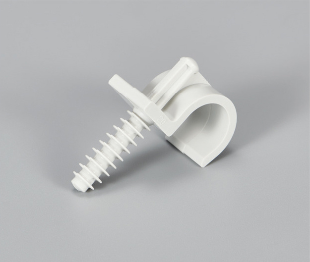 SINGLE SHEATH AND TUBE CLIP