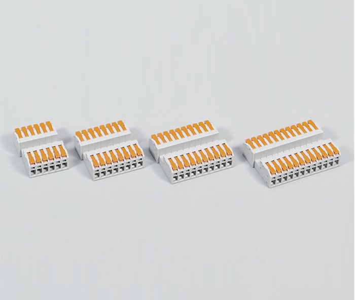 CONNECTOR TERMINAL  LT-2604D-6/8/10/12