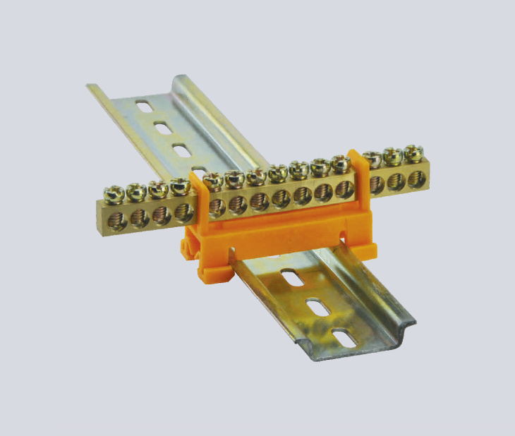 FTO30 EARTHING CONNECTION WITH DIN RAIL HOLDER