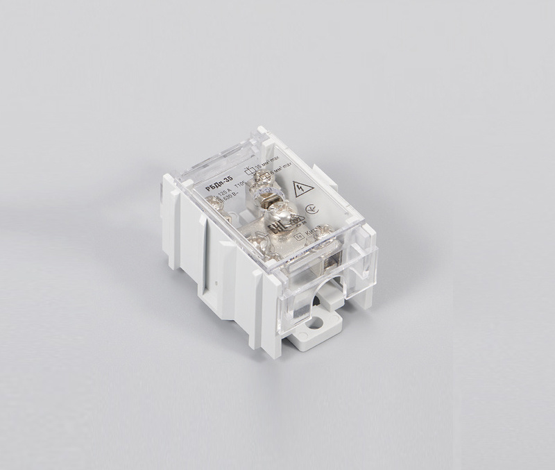 DISTRIBUTION BOX THROUGH TYPE