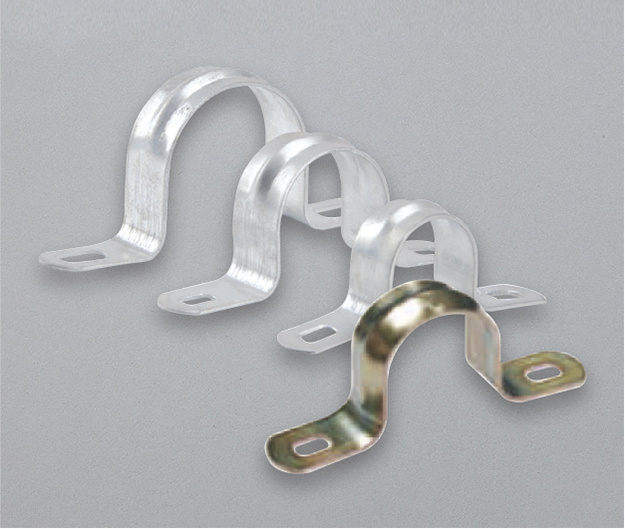 TWO HOLES METAL CLAMP